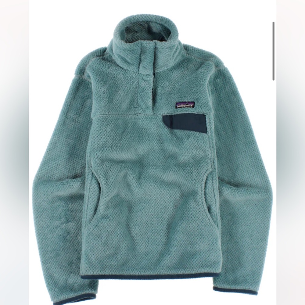 Patagonia Women's Re-Tool Snap-T Fleece Pullover